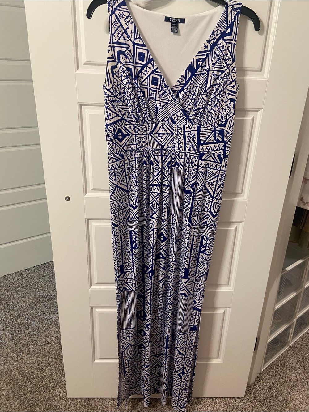 Chaps Maxi Dress
